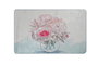 Mijölnir Alfombrilla de baño Fennel Multicolor 70 x 120 cm
